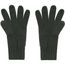 Knitted Gloves - Strickhandschuhe mit gerippten Bündchen für Damen und Herren [Gr. S/M] (black) (Art.-Nr. CA270363)