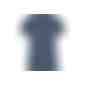 Ladies' Heather T-Shirt - Modisches T-Shirt mit V-Ausschnitt [Gr. L] (Art.-Nr. CA270883) - Hochwertige Melange Single Jersey...
