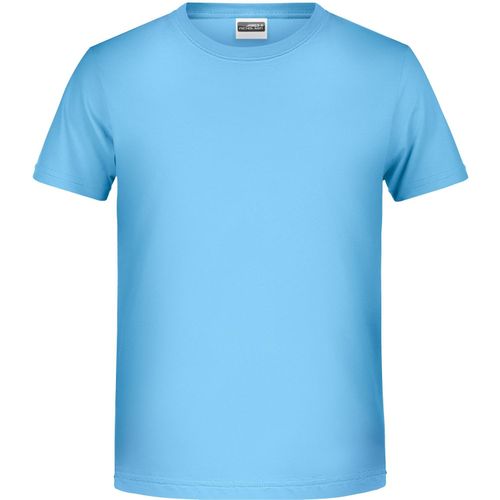 Boys' Basic-T - T-Shirt für Kinder in klassischer Form [Gr. M] (Art.-Nr. CA270956) - 100% gekämmte, ringgesponnene BIO-Baumw...