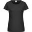 Ladies' Basic-T - Damen T-Shirt in klassischer Form [Gr. XXL] (black) (Art.-Nr. CA271506)