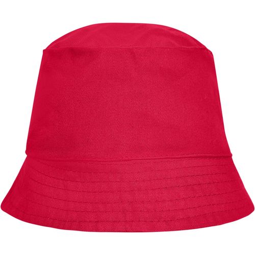 Bob Hat - Einfacher Promo Hut (Art.-Nr. CA271552) - 6 Ziernähte auf der Krempe
Baumwollschw...