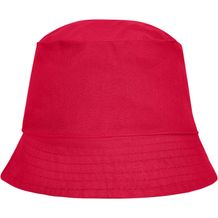 Bob Hat - Einfacher Promo Hut [Gr. one size] (signal-red) (Art.-Nr. CA271552)