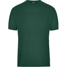 Men's BIO Workwear T-Shirt - Strapazierfähiges und pflegeleichtes T-Shirt [Gr. L] (dark-green) (Art.-Nr. CA271711)