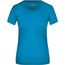 Ladies' Active-T - Funktions T-Shirt für Freizeit und Sport [Gr. XS] (Turquoise) (Art.-Nr. CA271752)