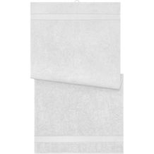 Bath Towel - Badetuch im modischen Design [Gr. one size] (white) (Art.-Nr. CA272092)
