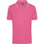 Men's Polo - Polo in elastischer Piqué-Qualität [Gr. XXL] (pink/white) (Art.-Nr. CA272571)
