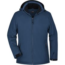 Ladies' Wintersport Jacket - Elastische, gefütterte Softshelljacke [Gr. S] (navy) (Art.-Nr. CA273029)