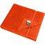 Bath Towel - Badetuch im dezenten Design [Gr. 70 x 140 cm] (orange) (Art.-Nr. CA273229)