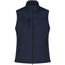 Ladies' Softshell Vest - Klassische Softshellweste im sportlichen Design aus recyceltem Polyester [Gr. L] (navy) (Art.-Nr. CA273363)