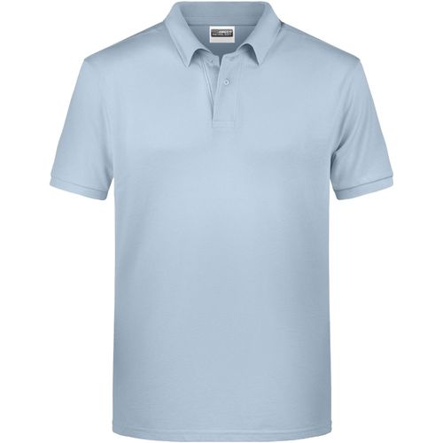 Men's Basic Polo - Klassisches Poloshirt [Gr. L] (Art.-Nr. CA273379) - Feine Piqué-Qualität aus 100% gekämmt...