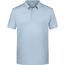 Men's Basic Polo - Klassisches Poloshirt [Gr. L] (light-blue) (Art.-Nr. CA273379)