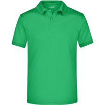 Men's Active Polo - Funktionelles Polo für Freizeit und Sport [Gr. L] (green) (Art.-Nr. CA273649)