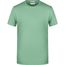 Men's Basic-T - Herren T-Shirt in klassischer Form [Gr. L] (jade-green) (Art.-Nr. CA273790)