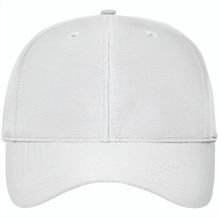 6 Panel Workwear Cap - 6 Panel Sun-Protection Cap (white) (Art.-Nr. CA273848)