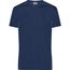 Men's Workwear T-Shirt - Strapazierfähiges und pflegeleichtes T-Shirt mit Kontrasteinsätzen [Gr. L] (navy/navy) (Art.-Nr. CA274047)