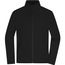 Men's Stretchfleece Jacket - Bequeme, elastische Stretchfleece Jacke im sportlichen Look für Arbeit, Sport und Lifestyle [Gr. XS] (black/black) (Art.-Nr. CA274203)