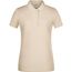 Ladies' Basic Polo - Klassisches Poloshirt [Gr. M] (stone) (Art.-Nr. CA274400)