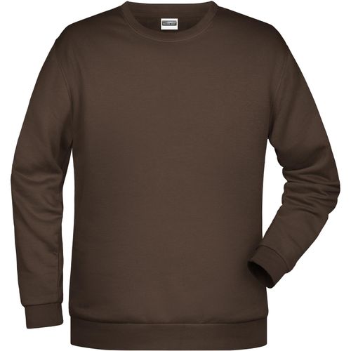 Men's Promo Sweat - Rundhals-Sweatshirt mit Raglanärmeln [Gr. M] (Art.-Nr. CA274501) - Sweat-Qualität mit angerauter Innenseit...