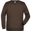 Men's Promo Sweat - Rundhals-Sweatshirt mit Raglanärmeln [Gr. M] (Brown) (Art.-Nr. CA274501)