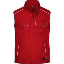 Workwear Softshell Light Vest - Professionelle, leichte Softshellweste im cleanen Look mit hochwertigen Details [Gr. M] (Art.-Nr. CA275122)