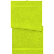 Bath Towel - Badetuch im modischen Design (acid-yellow) (Art.-Nr. CA275457)