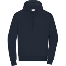 Men's Lounge Hoody - Stylisches Kapuzensweat, leicht oversized [Gr. XXL] (navy) (Art.-Nr. CA275853)