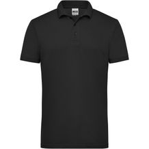 Men's Workwear Polo - Pflegeleichtes und strapazierfähiges Polo [Gr. 5XL] (black) (Art.-Nr. CA276194)