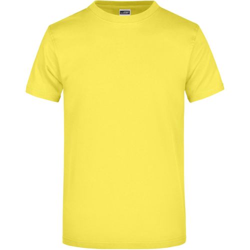 Round-T Heavy (180g/m²) - Komfort-T-Shirt aus strapazierfähigem Single Jersey [Gr. M] (Art.-Nr. CA277268) - Gekämmte, ringgesponnene Baumwolle
Rund...