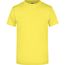 Round-T Heavy (180g/m²) - Komfort-T-Shirt aus strapazierfähigem Single Jersey [Gr. M] (Yellow) (Art.-Nr. CA277268)