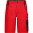Workwear Bermudas - Spezialisierte Arbeitsshorts mit funktionellen Details [Gr. 58] (red/black) (Art.-Nr. CA277471)