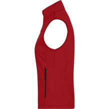 Ladies' Softshell Vest - Klassische Softshellweste im sportlichen Design aus recyceltem Polyester (Art.-Nr. CA277661)