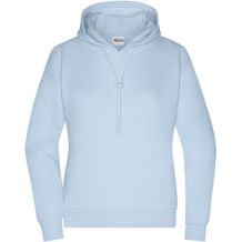 Ladies' Lounge Hoody - Stylisches Kapuzensweat, leicht oversized [Gr. XXL] (light-blue) (Art.-Nr. CA277704)