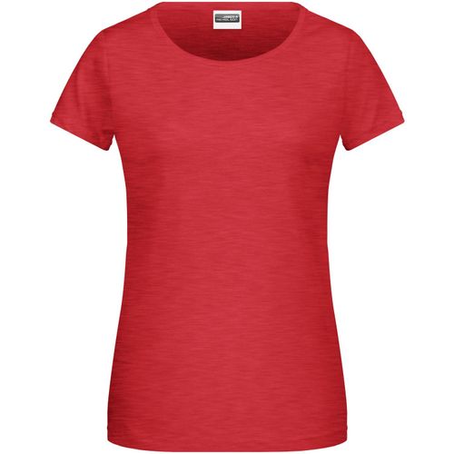 Ladies' Basic-T - Damen T-Shirt in klassischer Form [Gr. S] (Art.-Nr. CA278111) - 100% gekämmte, ringesponnene BIO-Baumwo...