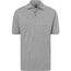 Classic Polo - Hochwertiges Polohemd mit Armbündchen [Gr. L] (grey-heather) (Art.-Nr. CA278408)