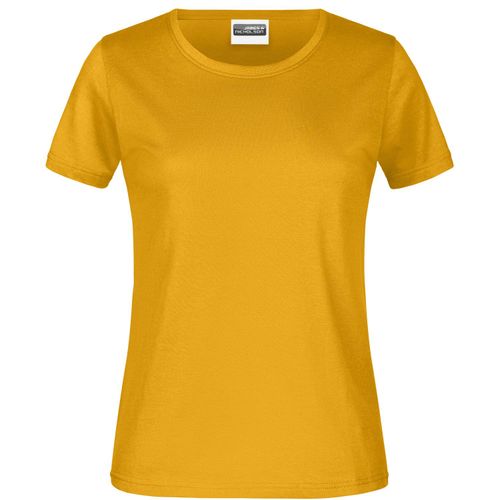Promo-T Lady 150 - Klassisches T-Shirt [Gr. M] (Art.-Nr. CA278483) - Single Jersey, Rundhalsausschnitt,...