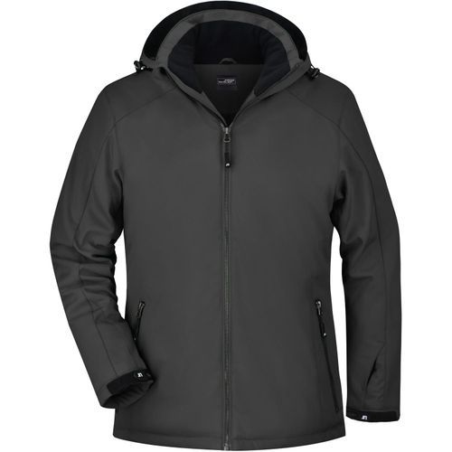 Ladies' Wintersport Jacket - Elastische, gefütterte Softshelljacke [Gr. L] (Art.-Nr. CA278531) - Wind- und wasserdichtes 3-Lagen Funktion...