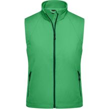 Ladies' Softshell Vest - Modische Softshellweste [Gr. S] (green) (Art.-Nr. CA279130)