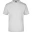 Round-T Medium (150g/m²) - Komfort-T-Shirt aus Single Jersey [Gr. L] (light-grey) (Art.-Nr. CA279466)