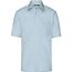 Men's Business Shirt Short-Sleeved - Bügelleichtes, modisches Herrenhemd [Gr. L] (light-blue) (Art.-Nr. CA279867)