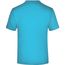Round-T Medium (150g/m²) - Komfort-T-Shirt aus Single Jersey [Gr. L] (Turquoise) (Art.-Nr. CA280348)