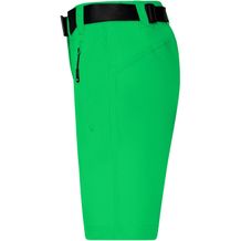 Ladies' Trekking Shorts - Bi-elastische kurze Outoorhose [Gr. XS] (grün) (Art.-Nr. CA280886)
