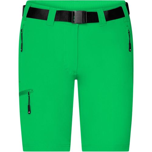 Ladies' Trekking Shorts - Bi-elastische kurze Outdoorhose [Gr. XS] (Art.-Nr. CA280886) - Leichtes, robustes und bi-elastisches...
