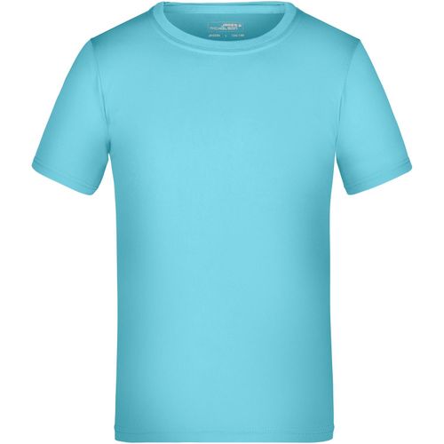 Active-T Junior - Funktions T-Shirt für Freizeit und Sport [Gr. XL] (Art.-Nr. CA281053) - Feiner Single Jersey
Necktape
Doppelnäh...