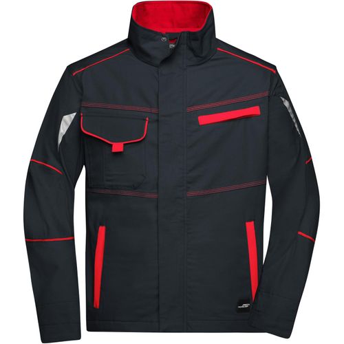 Workwear Jacket - Funktionelle Jacke im sportlichen Look mit hochwertigen Details [Gr. L] (Art.-Nr. CA281263) - Elastische, leichte Canvas-Qualität
Per...