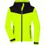 Ladies' Allweather Jacket - Leichte, gefütterte Outdoor Softshelljacke für extreme Wetterbedingungen [Gr. L] (bright-yellow/black) (Art.-Nr. CA281515)
