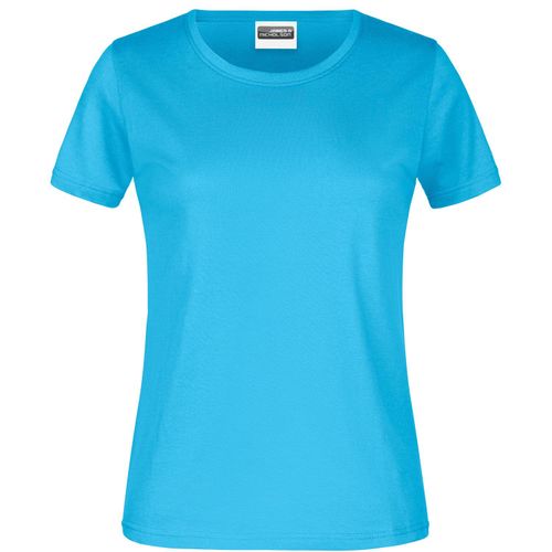Promo-T Lady 180 - Klassisches T-Shirt [Gr. XS] (Art.-Nr. CA281764) - Single Jersey, Rundhalsausschnitt,...