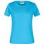 Promo-T Lady 180 - Klassisches T-Shirt [Gr. XS] (Turquoise) (Art.-Nr. CA281764)
