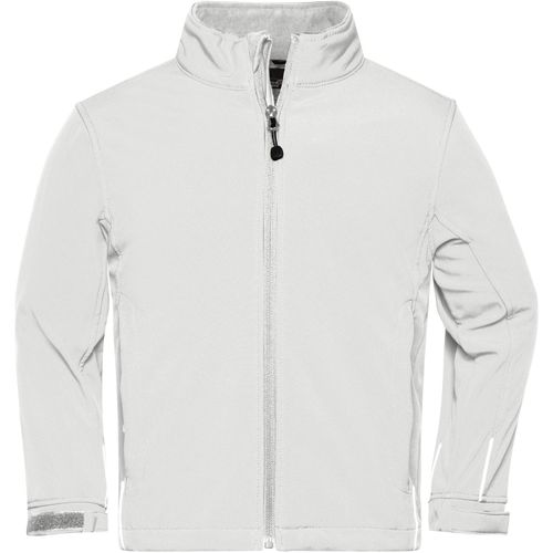 Softshell Jacket Junior - Trendige Jacke aus Softshell [Gr. M] (Art.-Nr. CA282076) - 3-Lagen-Funktionsmaterial mit TPU-Membra...