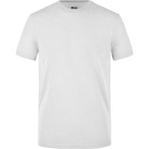 Men's Workwear T-Shirt - Strapazierfähiges und pflegeleichtes T-Shirt [Gr. L] (white) (Art.-Nr. CA282289)