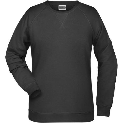 Ladies' Sweat - Klassisches Sweatshirt mit Raglanärmeln [Gr. XXL] (Art.-Nr. CA282709) - Hochwertige French Terry-Qualität, 85...